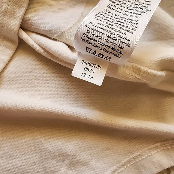 ❄️ Wonder Nation Girls Sequin Snowflake Long Sleeve Top – Size LG (10–12) - Picture 7 of 13